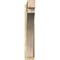 Ekena Millwork Thorton Block Rough Sawn Outlooker, Douglas Fir, 6"W x 26"D x 34"H OUT06X26X34THR05RDF - alternate 4